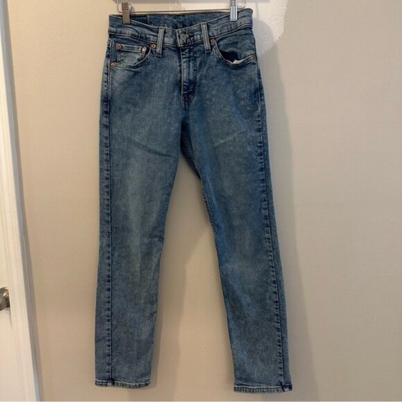 Levi’s 511 Women Straight Leg Jeans Medium Wash Size 28x30 Nomadcore Denim - Picture 2 of 12